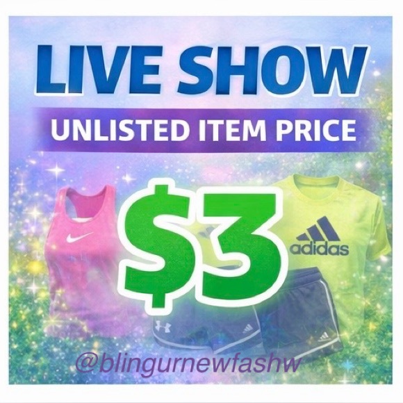 Other - Live Show Unlisted $3 Start